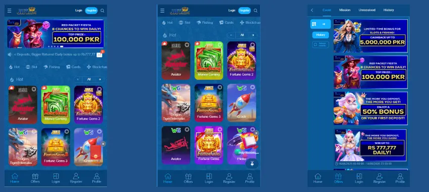 JJJT Game app