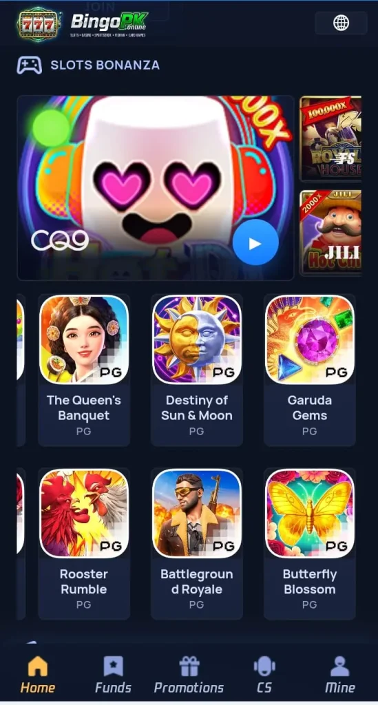 Bingopk 